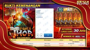BUKTI KEMANANGAN
