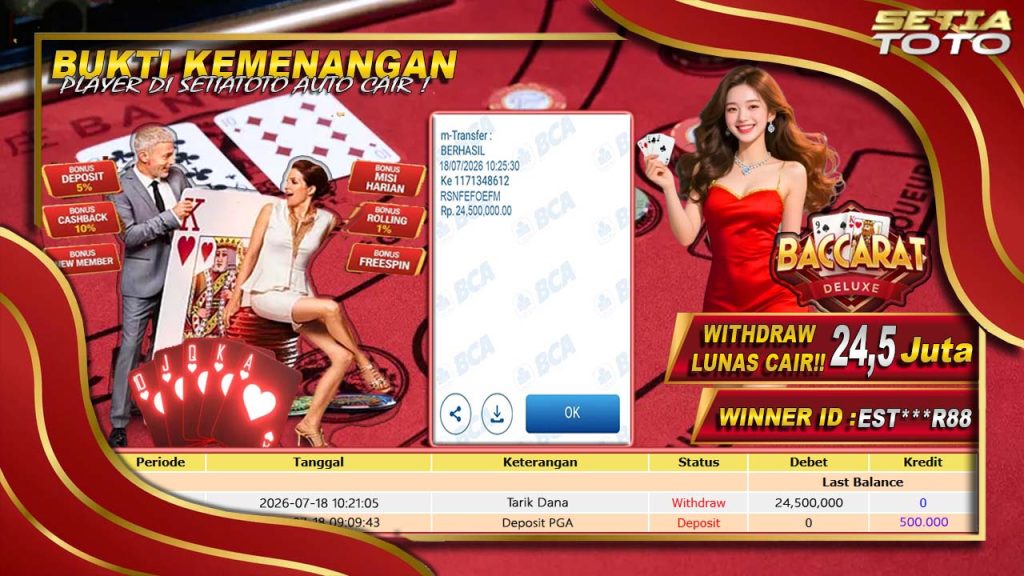 BUKTI KEMENANGAN