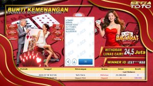 BUKTI KEMENANGAN