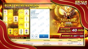 BUKTI KEMENANGAN