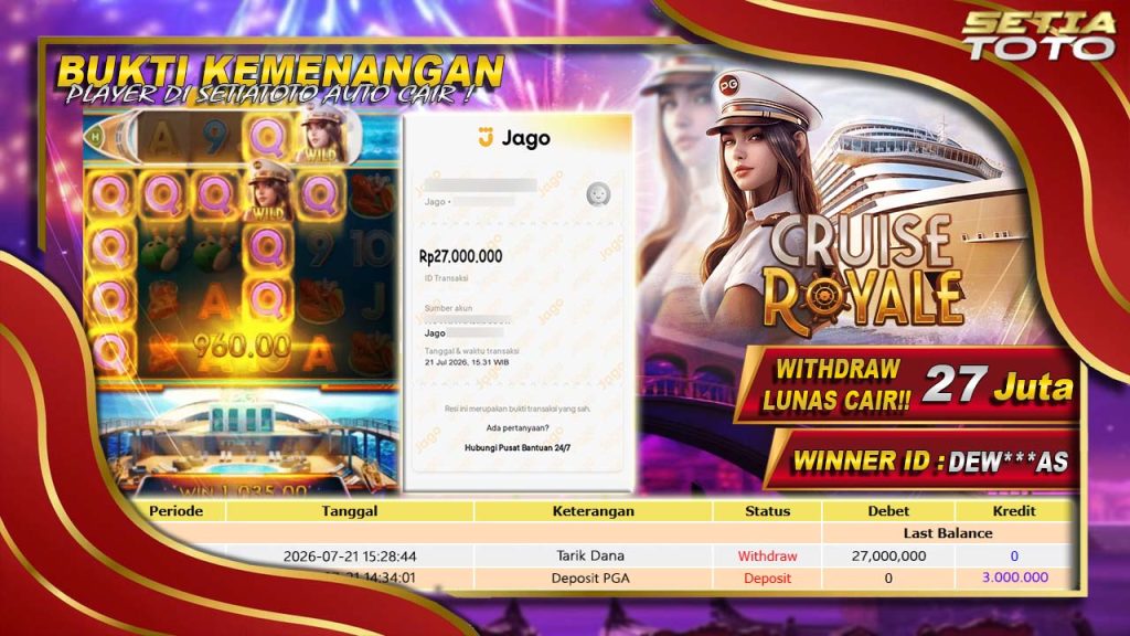 BUKTI KEMENANGAN