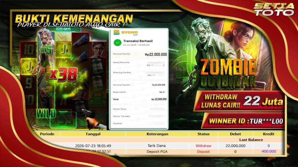 BUKTI KEMENANGAN