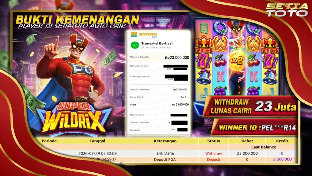 BUKTI KEMENANGAN