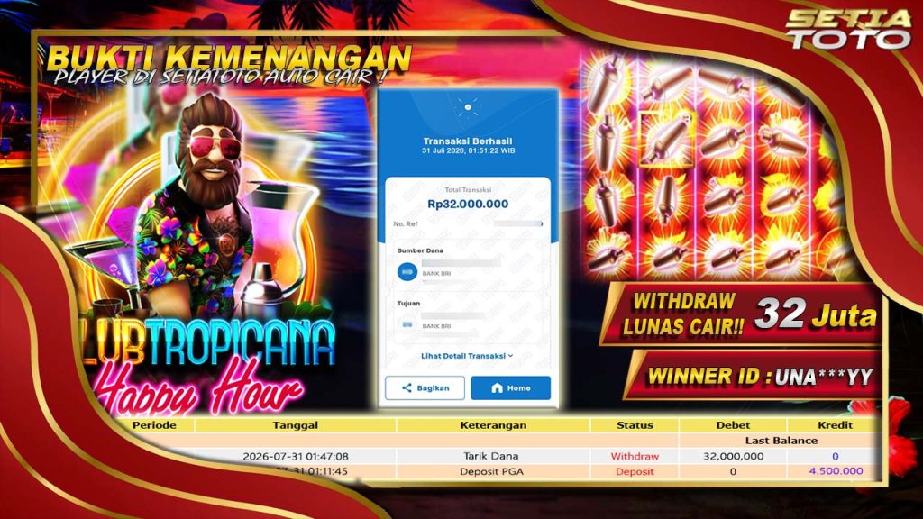 BUKTI KEMENANGAN