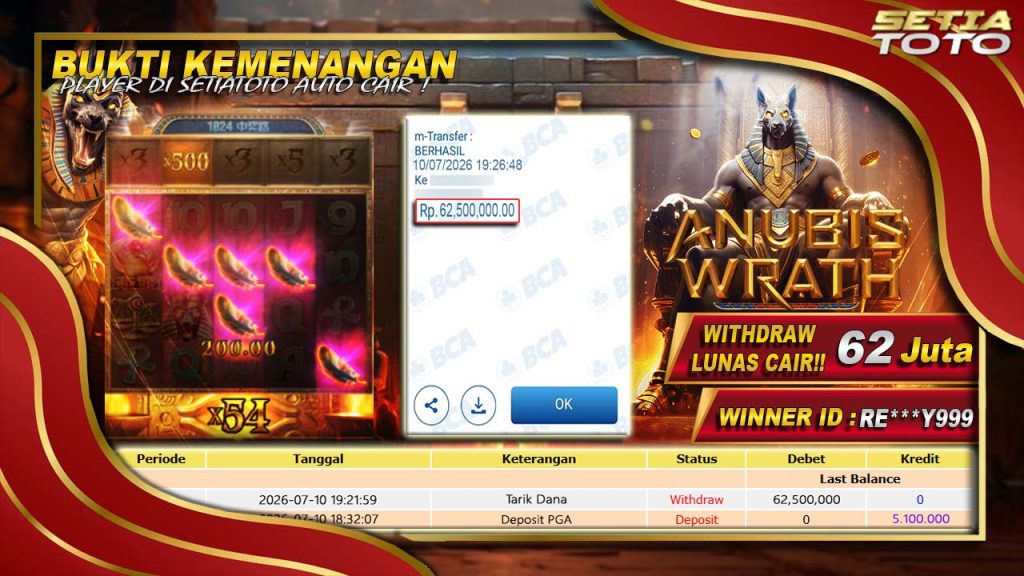 BUKTI KEMENANGAN