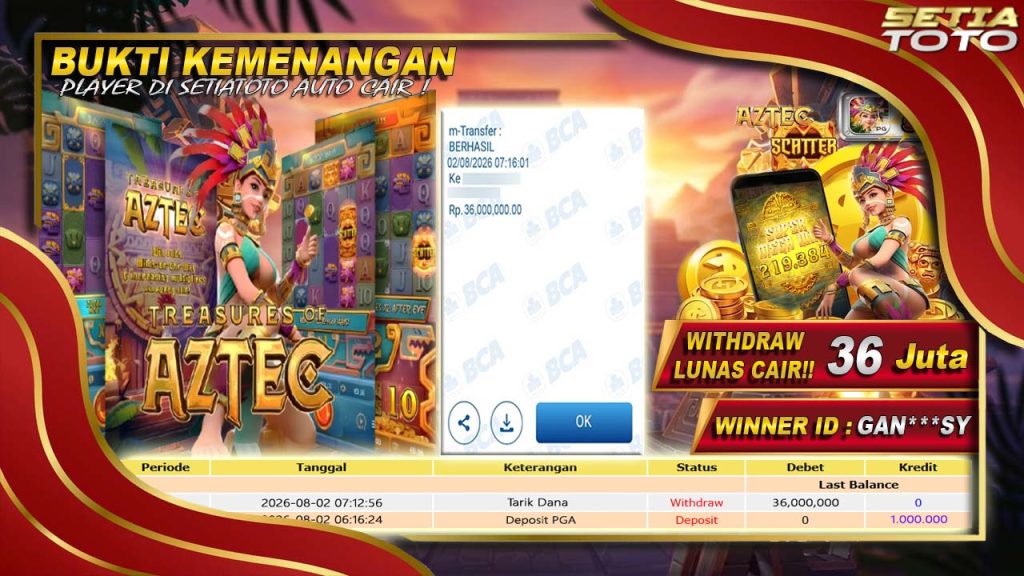 BUKTI KEMENANGAN