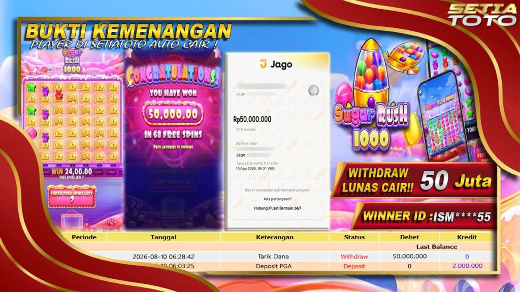 BUKTI KEMENANGAN