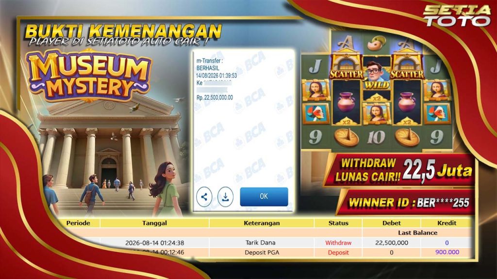 BUKTI KEMENANGAN