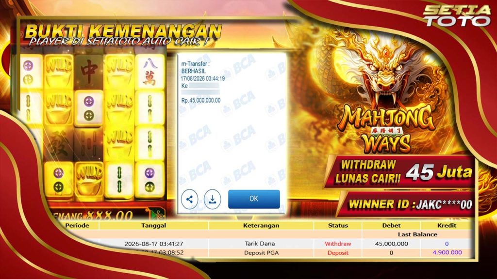 BUKTI KEMENANGAN