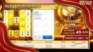 BUKTI KEMENANGAN