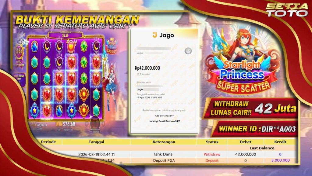 BUKTI KEMENANGAN