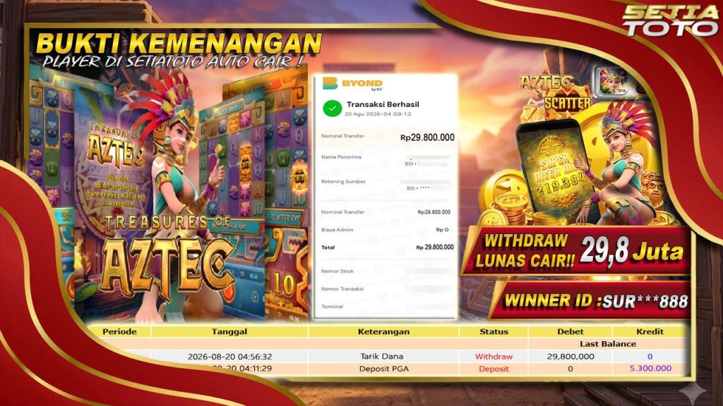 BUKTI KEMENANGAN