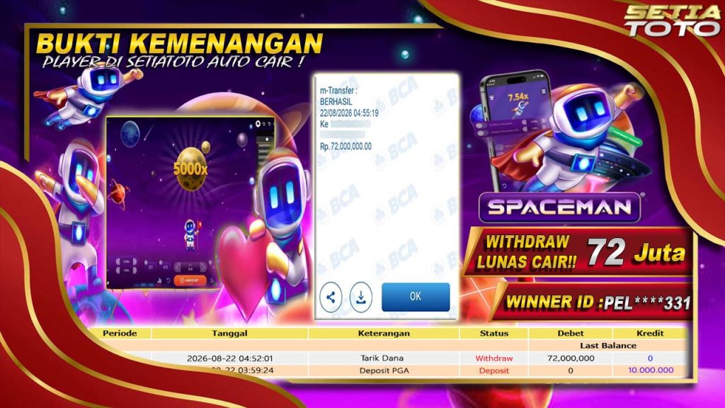 BUKTI KEMENANGAN