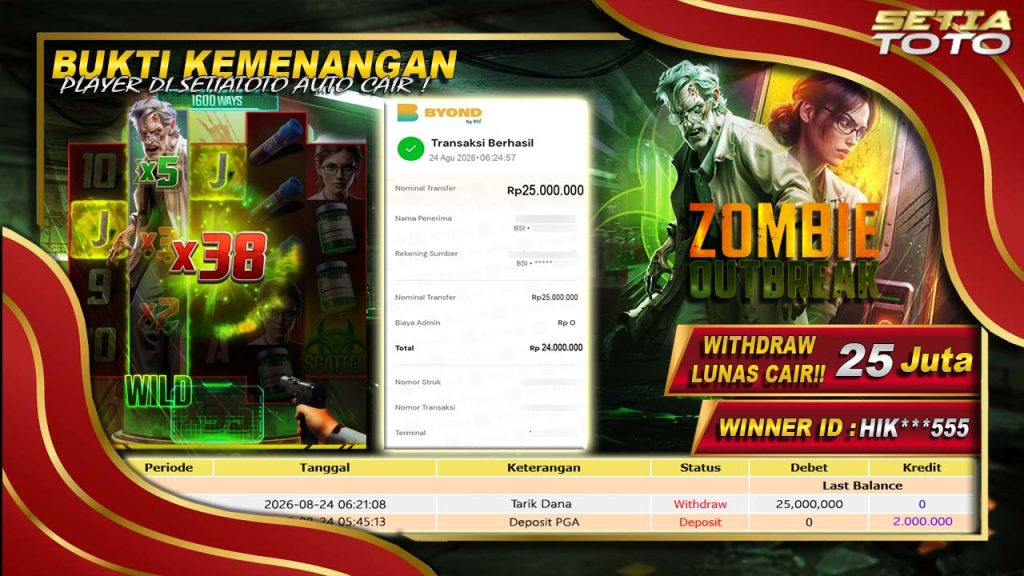 BUKTI KEMENANGAN