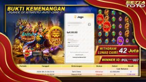 BUKTI KEMENANGAN