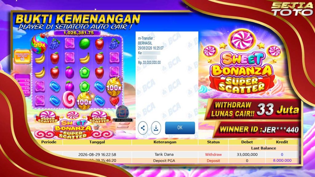 BUKTI KEMENANGAN