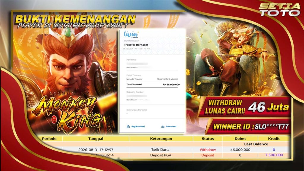BUKTI KEMENANGAN