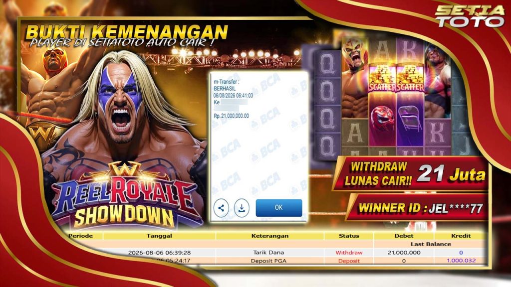 BUKTI KEMENANGAN