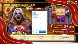 BUKTI KEMENANGAN