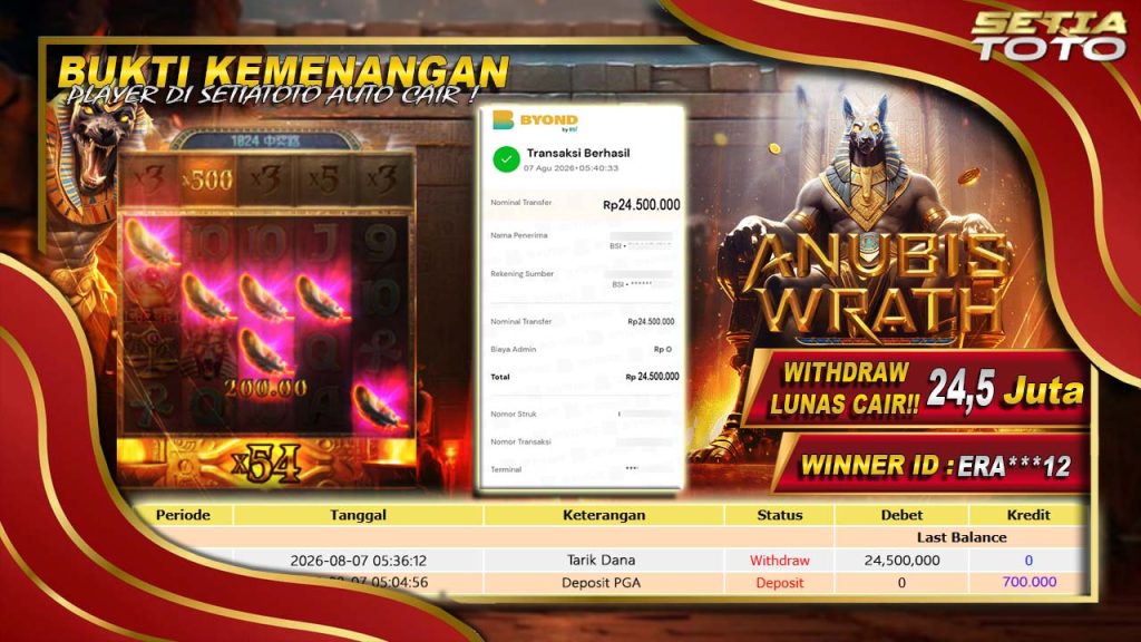 BUKTI KEMENANGAN