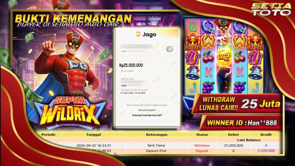 BUKTI KEMENANGAN