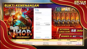 BUKTI KEMENANGAN
