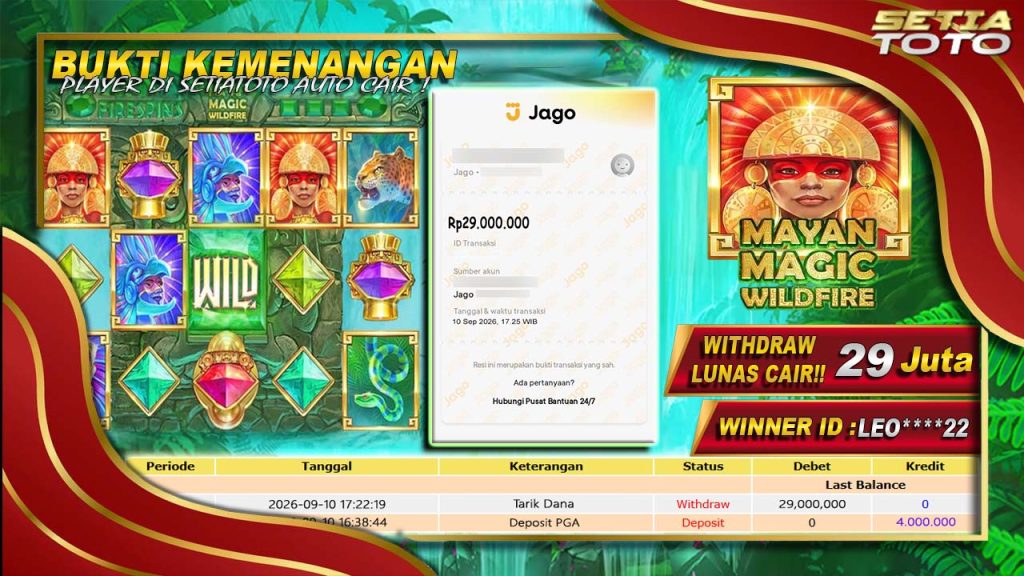 BUKTI KEMENANGAN